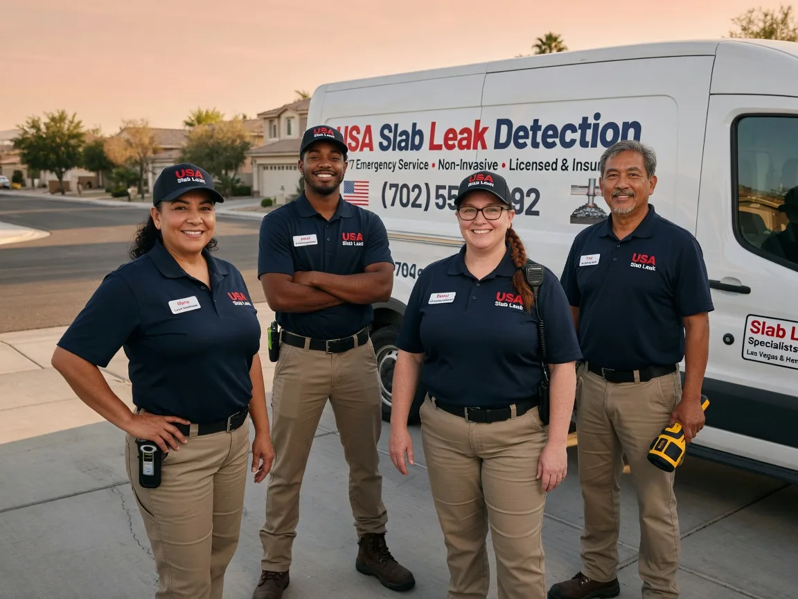 Slab Leak Repair company in Vincent, AL